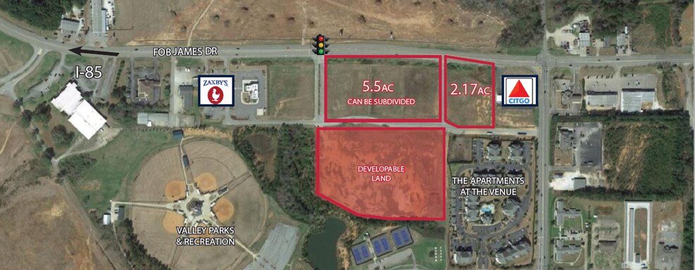 507 Fob James Dr, Valley, AL à vendre - Photo du bâtiment - Image 2 de 2