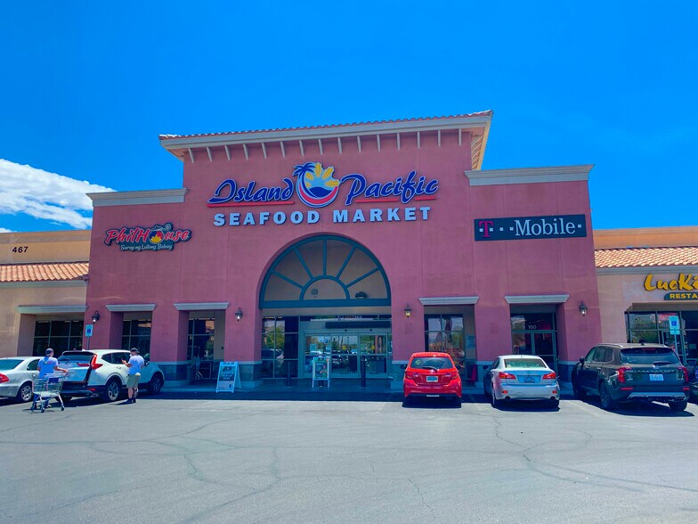 467 E Silverado Ranch Blvd, Las Vegas, NV à louer - Photo du bâtiment - Image 1 de 9