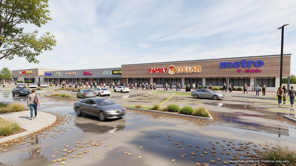 2550 W Red Bird Ln, Dallas, TX à louer - Photo du bâtiment - Image 3 de 6