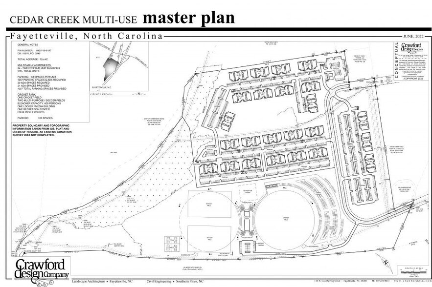 0 Jim Johnson Rd, Fayetteville, NC for sale - Building Photo - Image 2 of 2