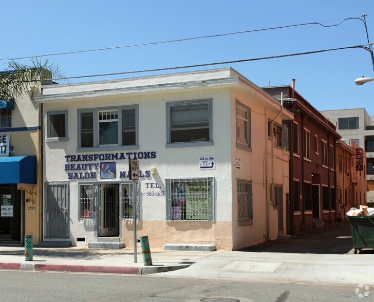 121-125 W 5th St, Long Beach, CA for sale - Primary Photo - Image 1 of 2
