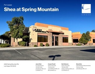 Plus de détails pour 6280 Spring Mountain Rd, Las Vegas, NV - Bureau à louer