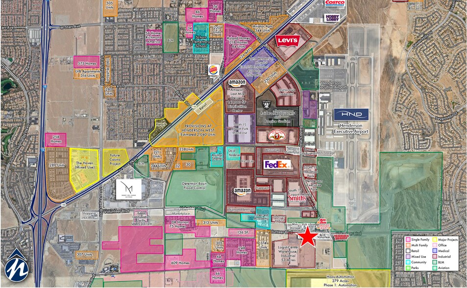 3511 Volunteer Blvd, Henderson, NV à louer - Photo du bâtiment - Image 2 de 6