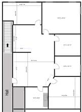 8213-8219 Sudley Rd, Manassas, VA à louer Plan d’étage- Image 1 de 8