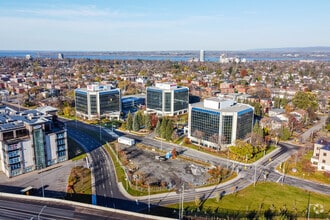 1565 Carling Ave, Ottawa, ON - AERIAL  map view