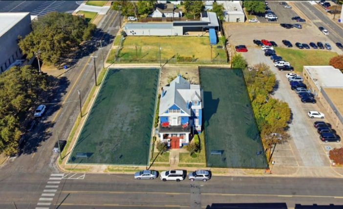 615 - 623 Columbus ave, Waco, TX for sale - Aerial - Image 2 of 3
