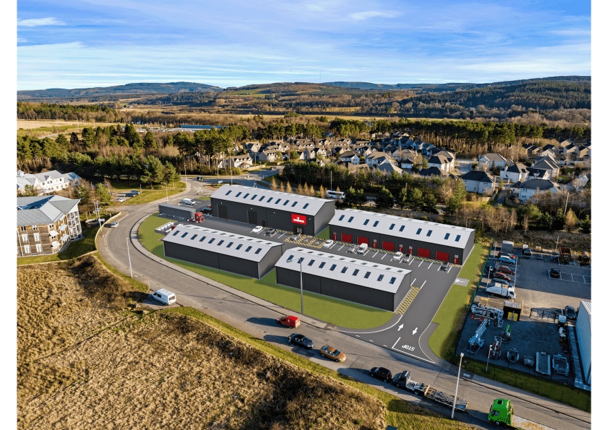Banchory Trade Park, Banchory for lease Building Photo- Image 1 of 3