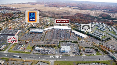 1061-1099 Highway 9, Old Bridge, NJ - AERIAL  map view - Image1