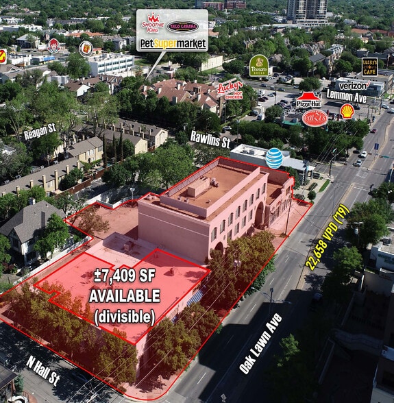 3311 Oak Lawn Ave, Dallas, TX for lease - Primary Photo - Image 1 of 5