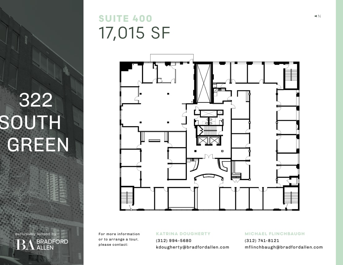 322 S Green St, Chicago, IL for lease Floor Plan- Image 1 of 7