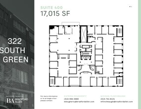 322 S Green St, Chicago, IL for lease Floor Plan- Image 1 of 7