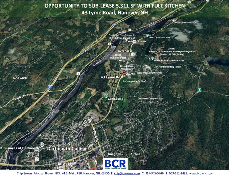 43 Lyme Rd, Hanover, NH for lease - Building Photo - Image 2 of 11