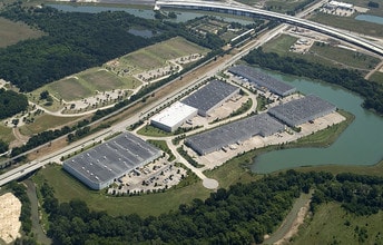 2045 Westgate Dr, Carrollton, TX - Aerial  map view