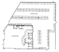 525 Cardiff St, Corona, CA for lease Floor Plan- Image 1 of 1