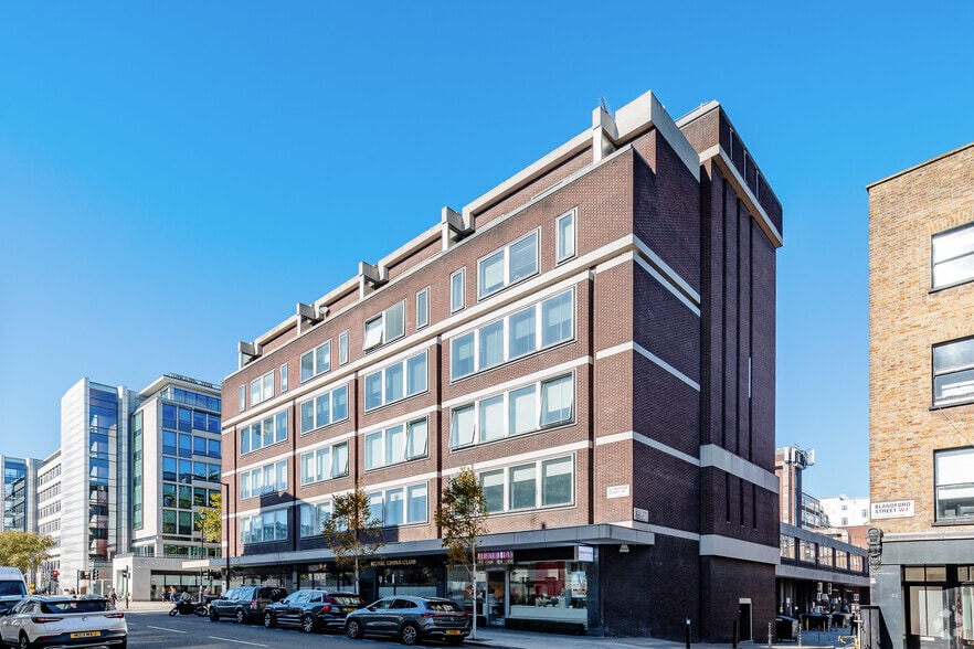 38-52 Baker St, London for lease - Building Photo - Image 2 of 6