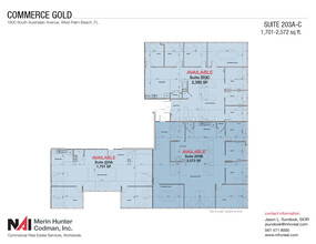 1800 S Australian Ave, West Palm Beach, FL for lease Floor Plan- Image 2 of 3