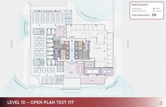 1101 New York Ave NW, Washington, DC à louer Plan d’étage- Image 1 de 3