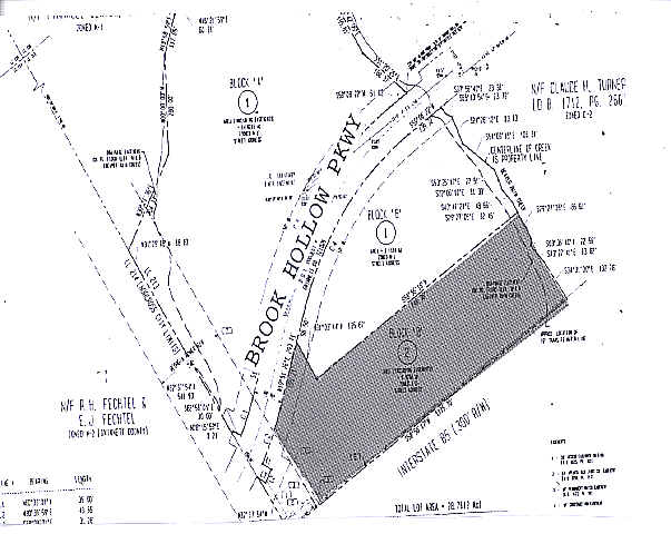 5400 Brook Hollow Pky, Norcross, GA à vendre - Plan cadastral - Image 2 de 5