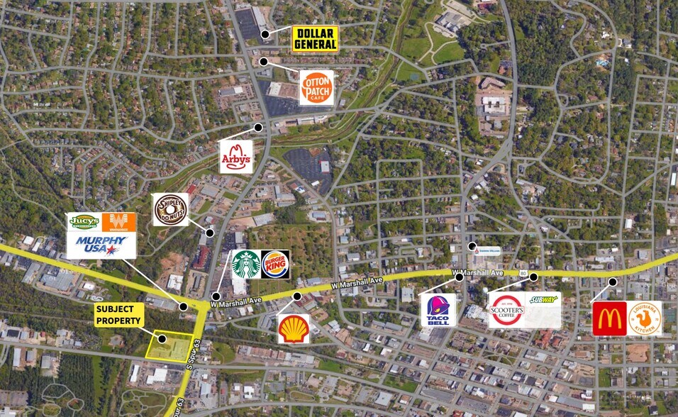 127 SH 31, Longview, TX à louer - Photo du bâtiment - Image 2 de 36