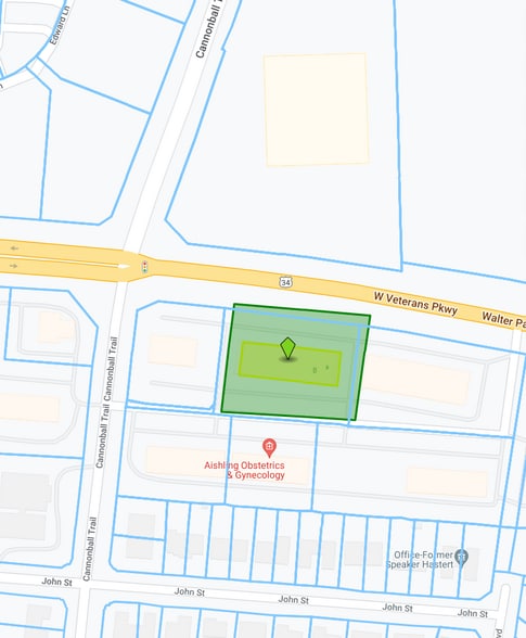 664 W Veterans Pky, Yorkville, IL for lease - Plat Map - Image 3 of 3