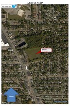 45 Wampler Ave, Dayton, OH - AÉRIEN  Vue de la carte