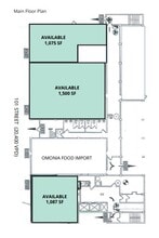 10609 101st St NW, Edmonton, AB for lease Floor Plan- Image 1 of 1