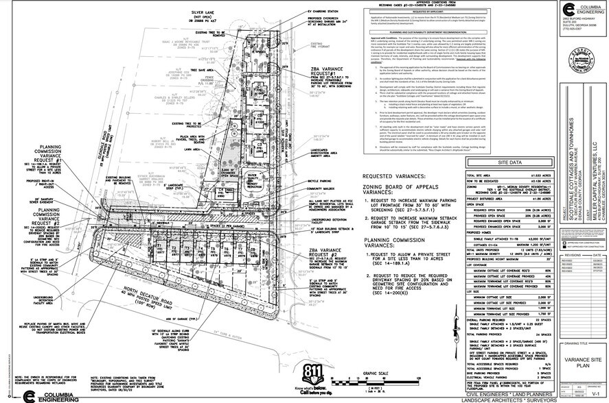 N Decatur Road and 481 Glendale, Decatur, GA à vendre - Photo du bâtiment - Image 1 de 1