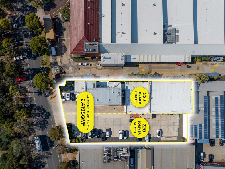 220-222 Lorimer St, Port Melbourne à vendre - Aérien - Image 3 de 8