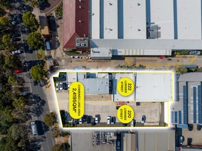 220-222 Lorimer St, Port Melbourne, VIC - Aerial map view - Image1