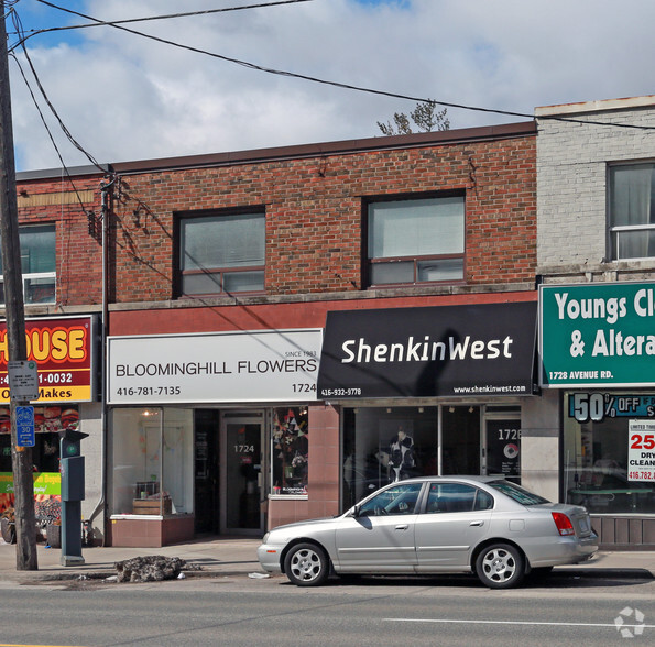 1724-1726 Avenue Rd, Toronto, ON for sale - Primary Photo - Image 1 of 2