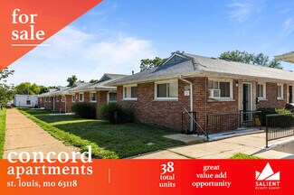 Plus de détails pour 3646 Illinois Ave, Saint Louis, MO - Multi-résidentiel à vendre