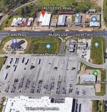 4013 Estes Pky, Longview, TX - AERIAL  map view