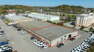 More details for 121-141 Southpointe Dr, Bridgeville, PA - Industrial for Lease