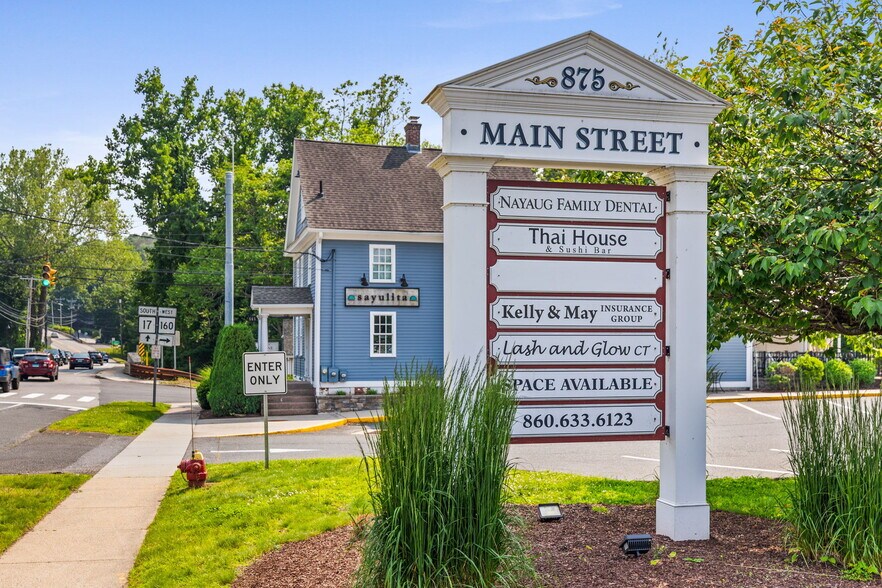 875 Main St, South Glastonbury, CT à louer - Photo du bâtiment - Image 2 de 13