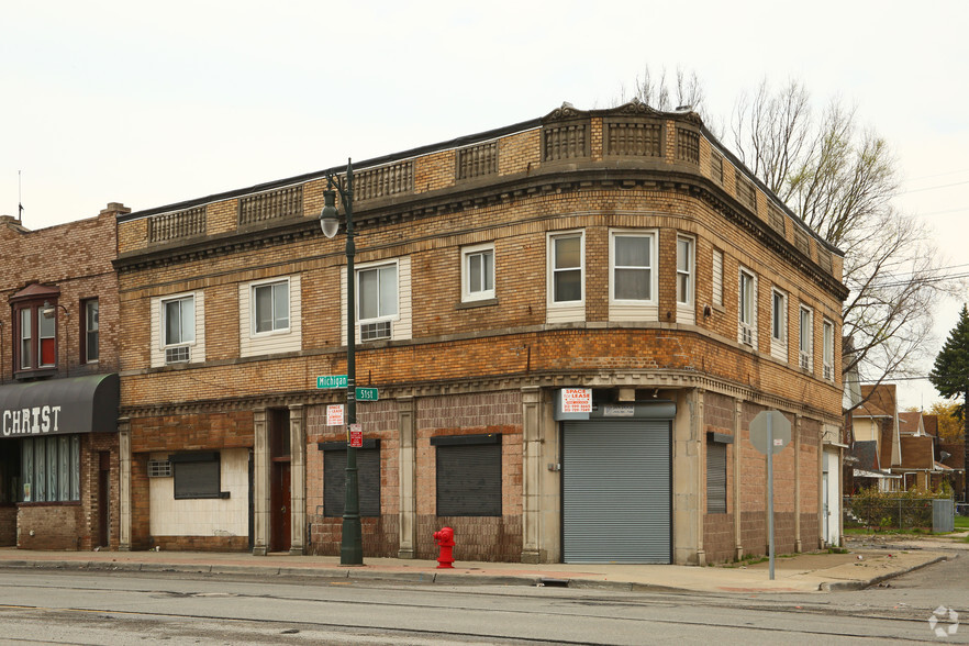 7409-7417 Michigan Ave, Detroit, MI à vendre - Photo principale - Image 1 de 1