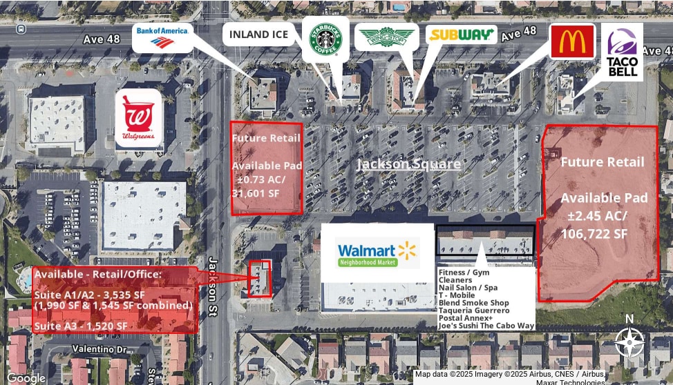 Jackson St, Coachella, CA for lease Primary Photo- Image 1 of 2