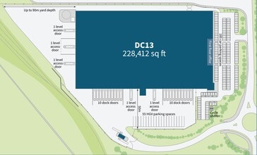 Central Blvd, Coventry for lease Site Plan- Image 1 of 1