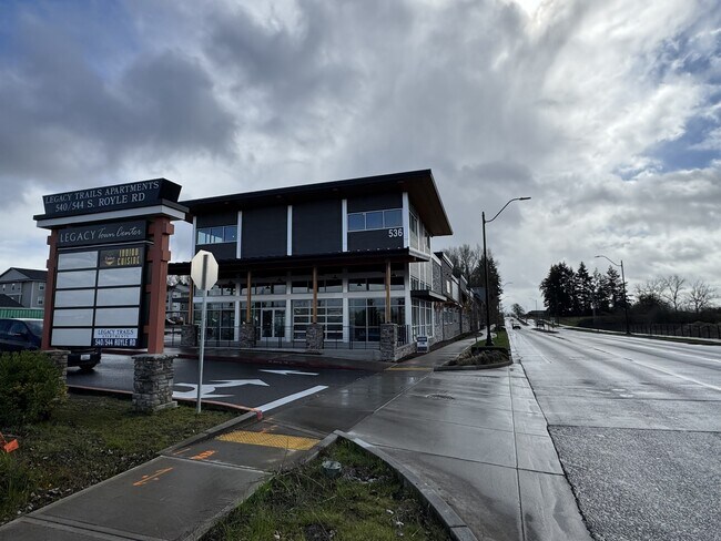 Plus de détails pour 536 S Royle Rd, Ridgefield, WA - Commerce de détail à louer