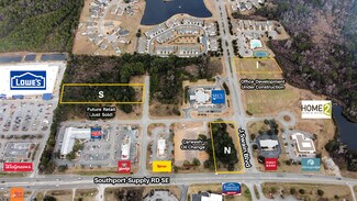 More details for 5200 Southport-Supply Rd, Southport, NC - Land for Sale