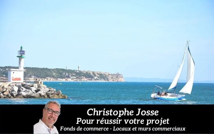 Local d'activités dans Leucate à vendre - Aérien - Image 3 de 5