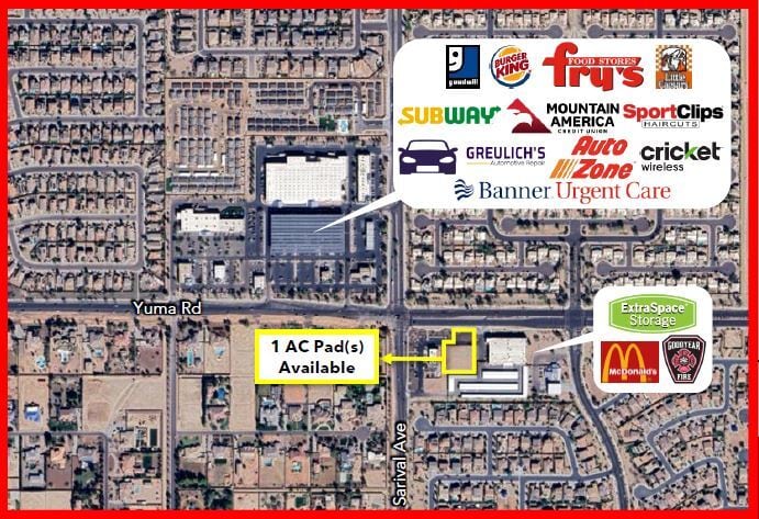 Sarival Rd, Goodyear, AZ for sale Primary Photo- Image 1 of 2