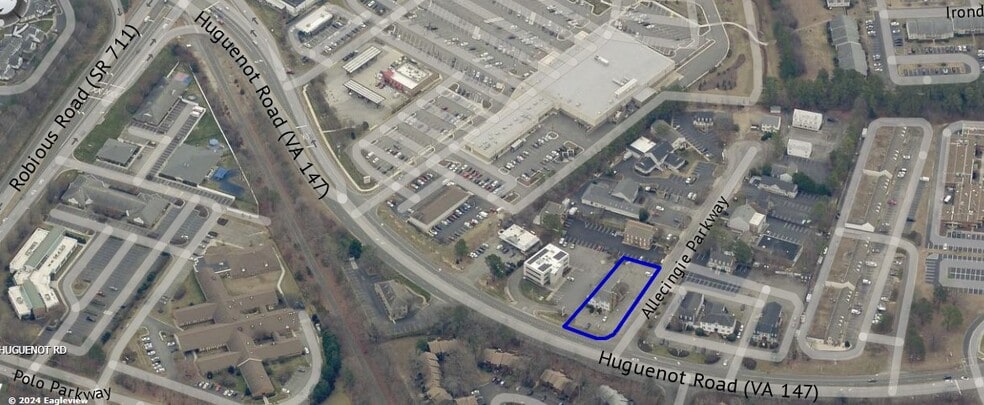 1915 Huguenot Rd, Richmond, VA à louer - Aérien - Image 2 de 3