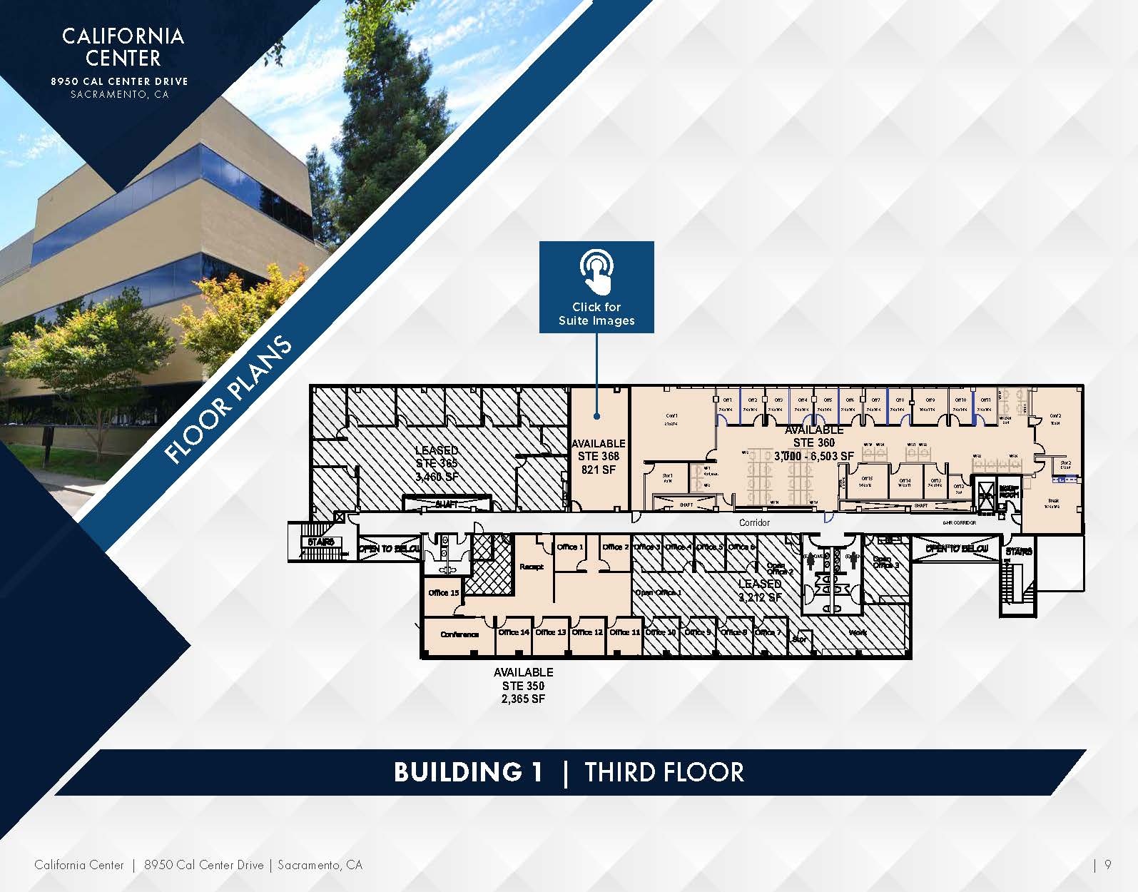 8950 Cal Center Dr, Sacramento, CA à louer Photo intérieure- Image 1 de 1