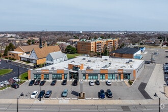 7403-7421 N Milwaukee Ave, Niles, IL - Aerial  map view