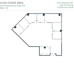 1 Pointe Dr, Brea, CA for lease Floor Plan- Image 1 of 1