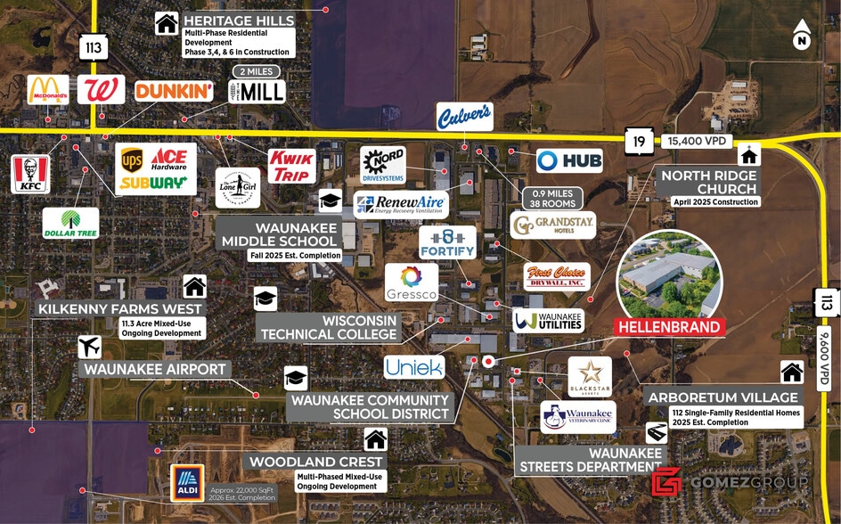 404 Moravian Valley Rd, Waunakee, WI for sale - Building Photo - Image 3 of 14