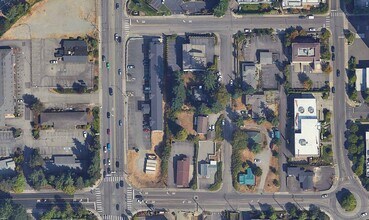1414 2nd St SE, Puyallup, WA - Aerial  map view