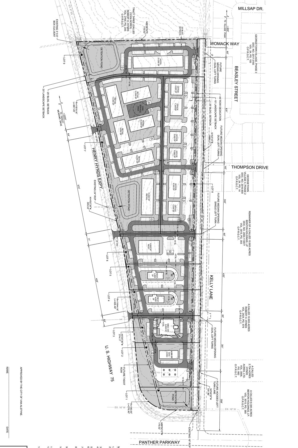 Manatua Crossing, Van Alstyne, TX for sale Primary Photo- Image 1 of 2