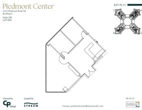 3495 Piedmont Rd NE, Atlanta, GA for lease Floor Plan- Image 1 of 1
