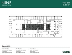 9 Greenway Plz, Houston, TX à louer Plan d’étage- Image 1 de 1